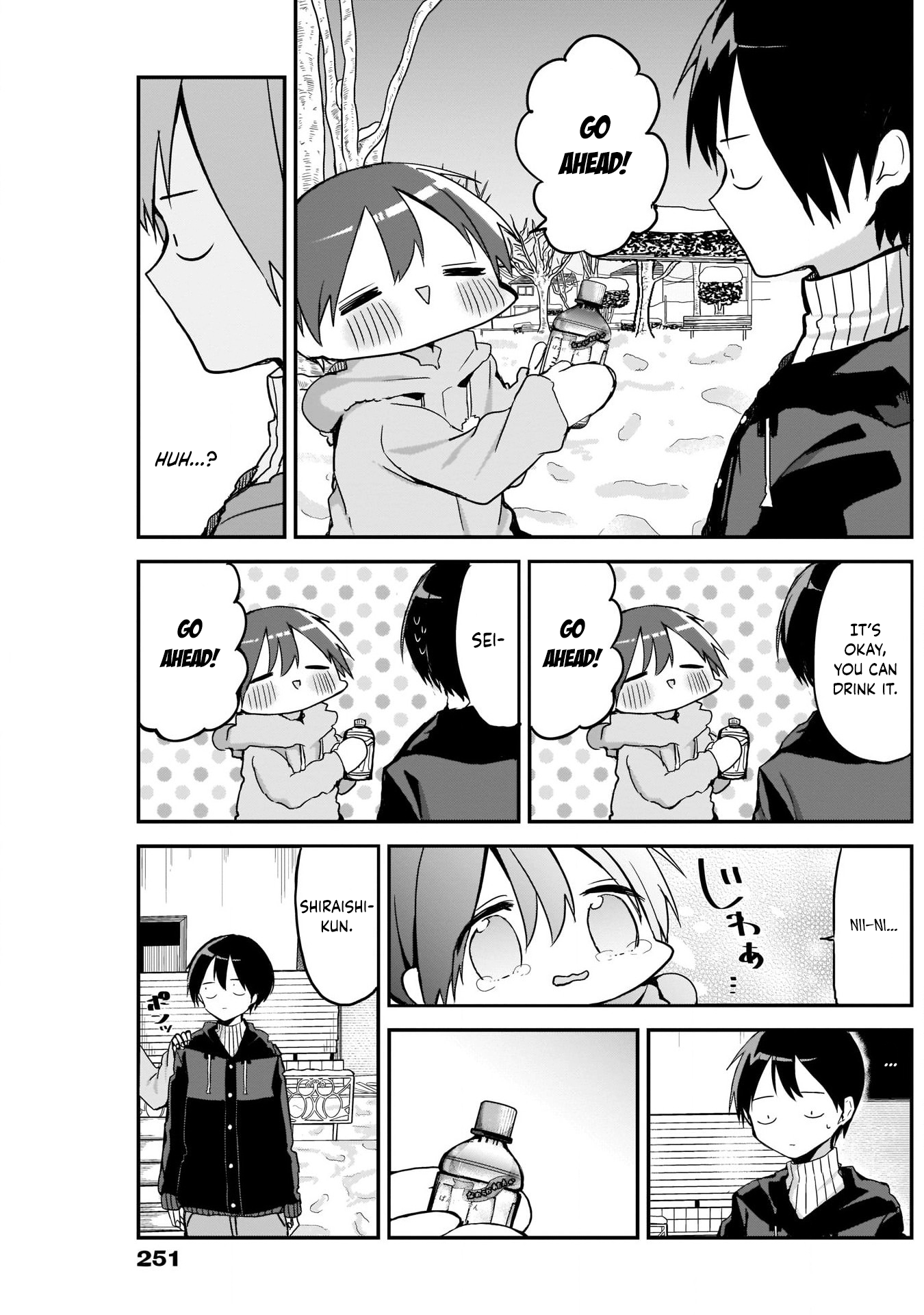 Kubo-san wa Boku (Mobu) wo Yurusanai Chapter 9 9